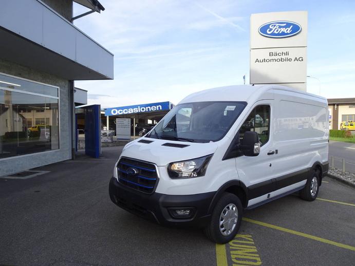 FORD E-Transit Van 350 L2 H2 Trend, Electric, Ex-demonstrator, Automatic