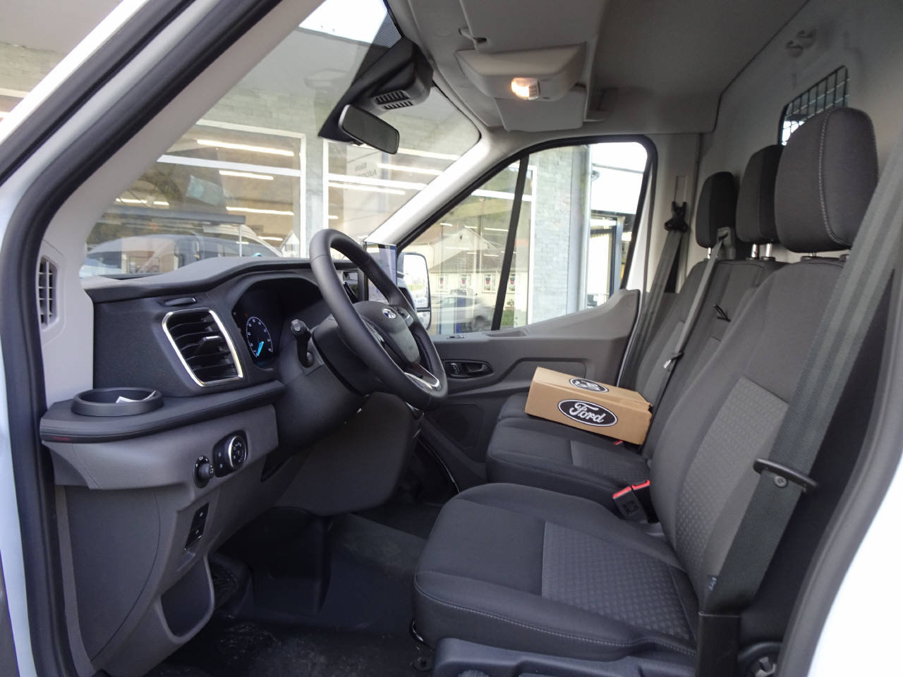 FORD E-Transit Van 350 L2 H2 Trend, Électrique, Voiture de démonstration, Automatique - 7