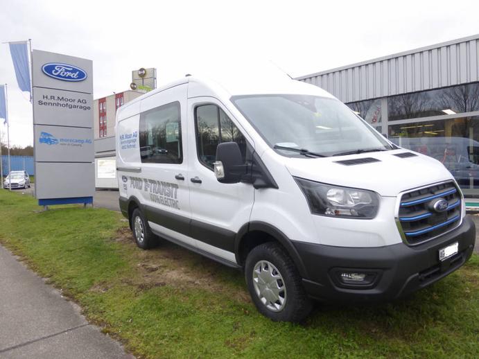 FORD E-Transit Van 350 L2H2 67kWh 184PS Trend, Electric, Ex-demonstrator, Automatic