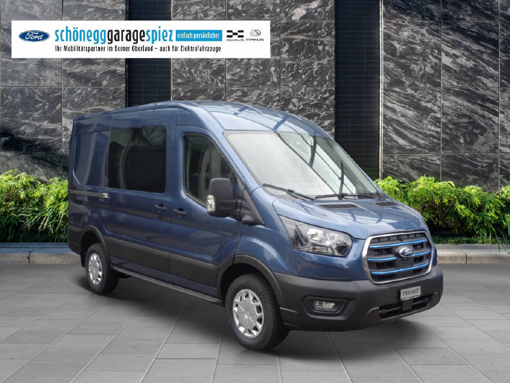 FORD E-Transit Van 350 L2H2 67kWh Trend, Electric, Ex-demonstrator, Automatic - 3