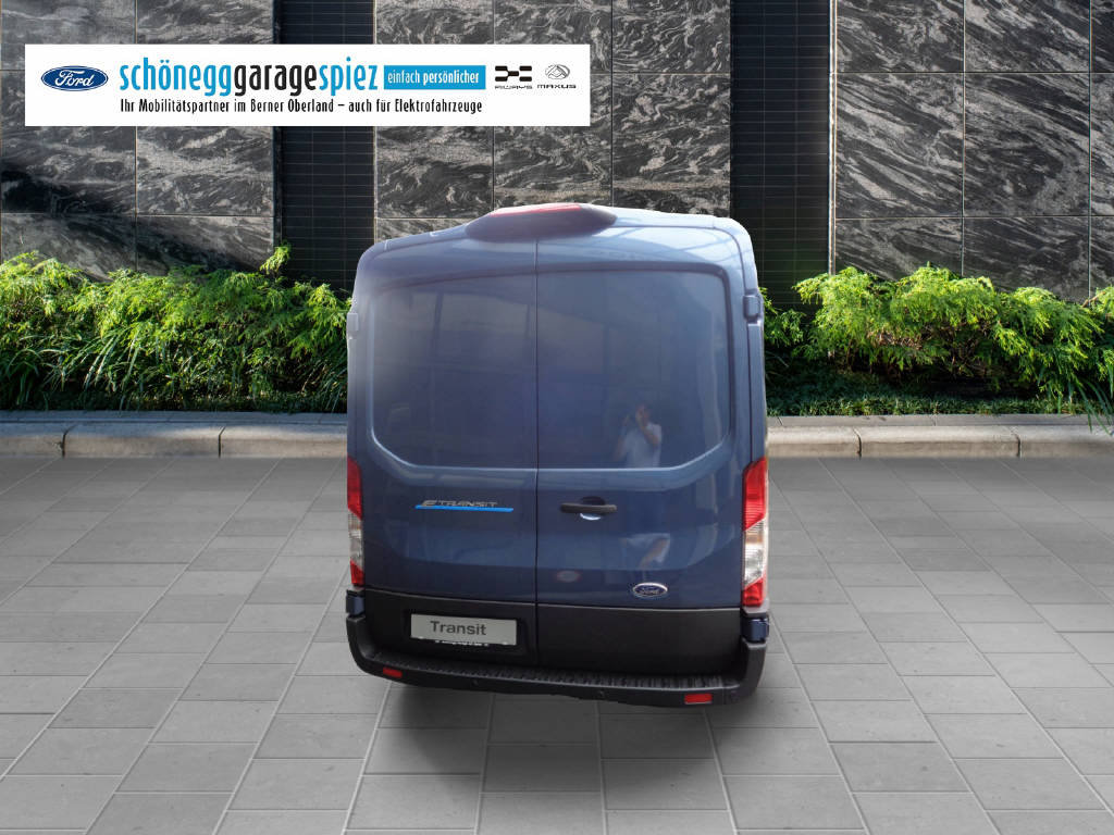 FORD E-Transit Van 350 L2H2 67kWh Trend, Electric, Ex-demonstrator, Automatic - 4