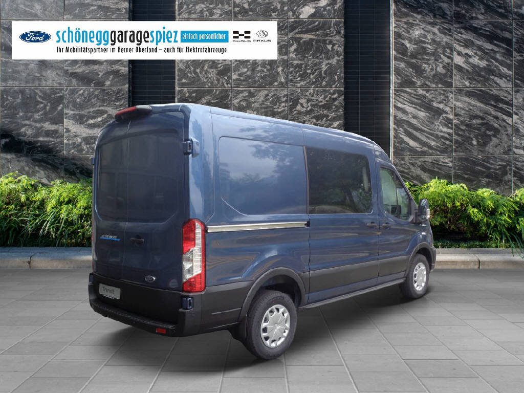 FORD E-Transit Van 350 L2H2 67kWh Trend, Electric, Ex-demonstrator, Automatic - 5