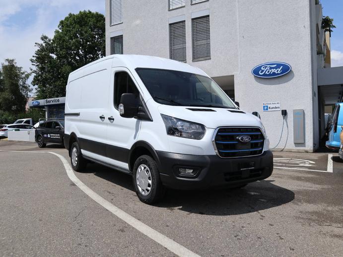 FORD E-Transit Van 350 L2H2 67kWh Trend, Electric, Ex-demonstrator, Automatic