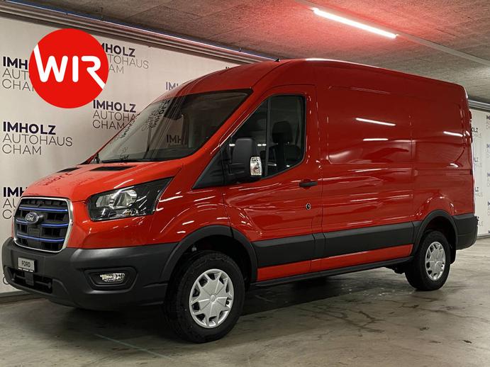 FORD E-Transit Van 350 L2H2 67kWh 184 PS Trend, Electric, Ex-demonstrator, Automatic