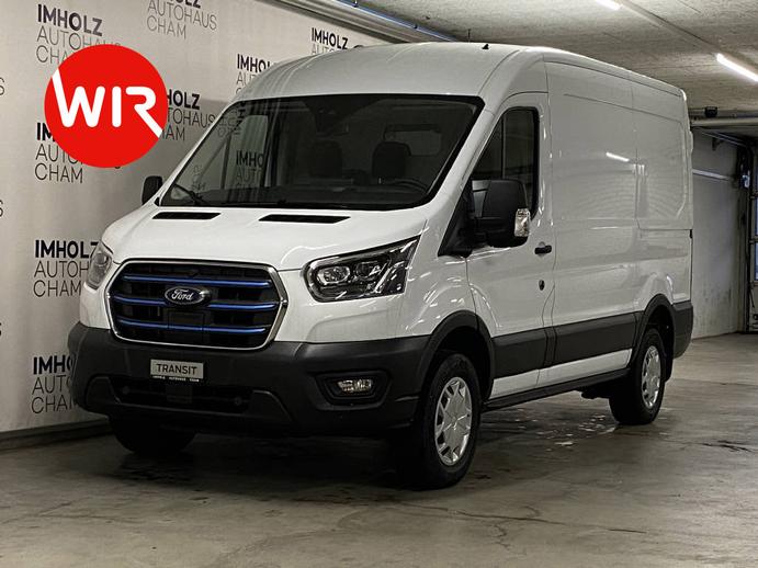 FORD E-Transit Van 390 L2H2 67kWh 184 PS Trend, Electric, Ex-demonstrator, Automatic