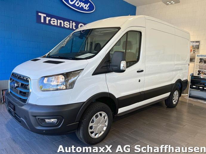 FORD E-Transit Van 350 L2H2 67kWh Trend, Electric, Ex-demonstrator, Automatic