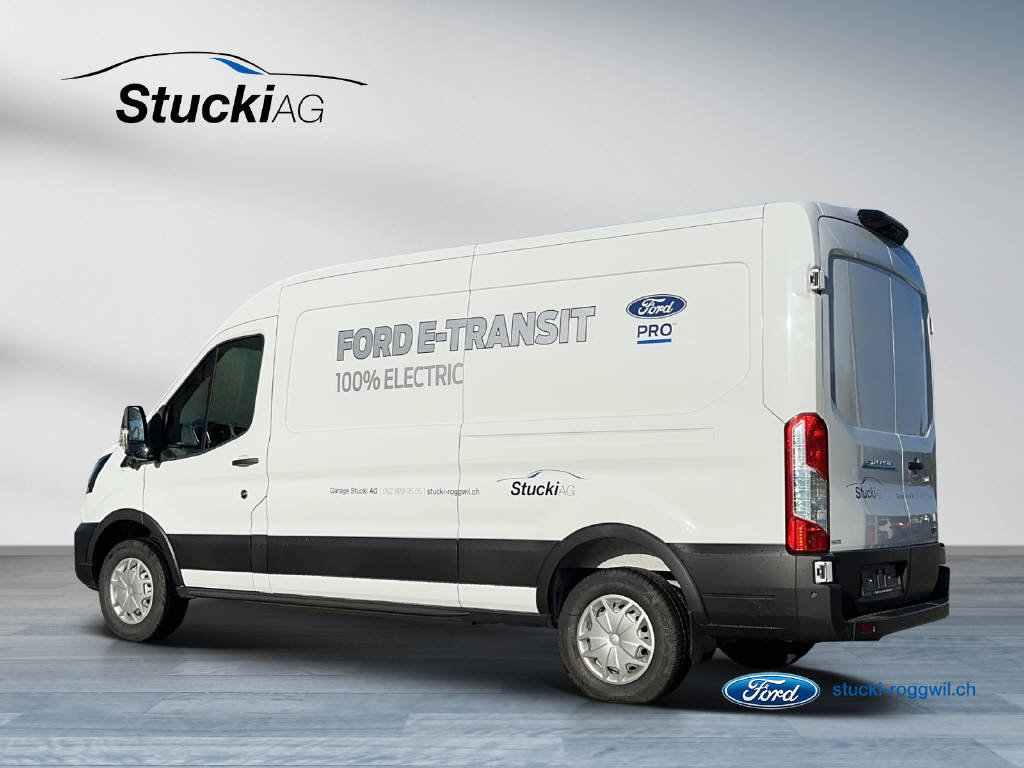 FORD E-Transit Van 350 L3H2 67kWh Trend, Electric, Ex-demonstrator, Automatic - 4