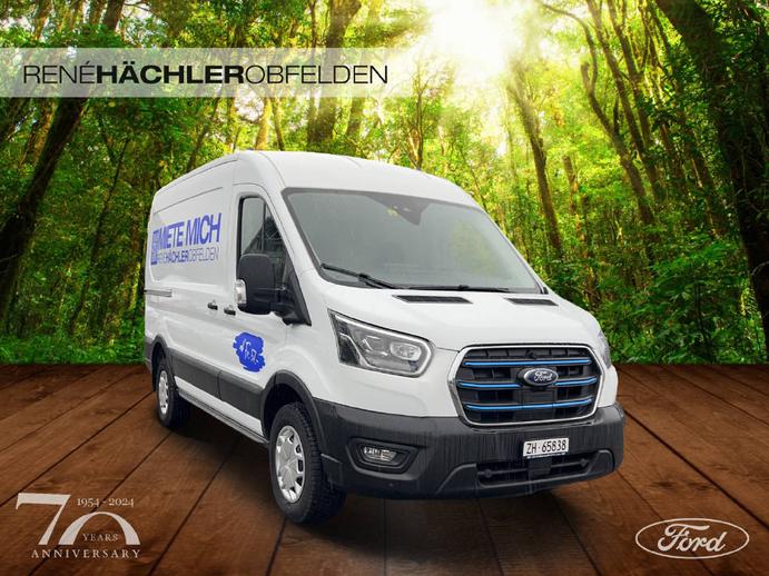 FORD E-Transit Van 350 L2H2 68kWh Trend, Electric, Ex-demonstrator, Automatic