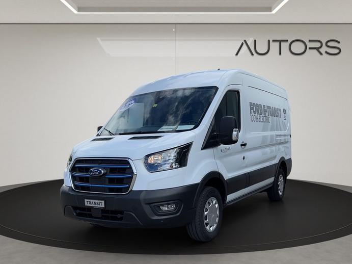 FORD E-Transit Van 350 L2H2 68kWh Trend, Electric, Ex-demonstrator, Automatic
