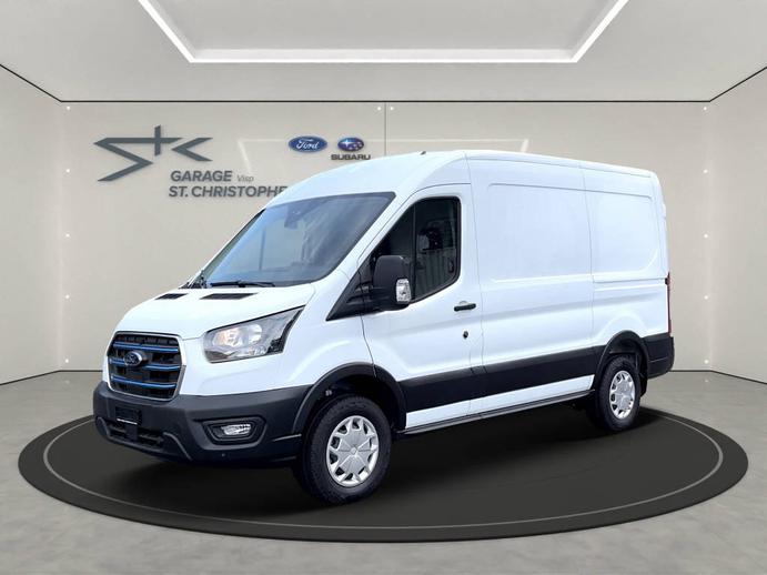 FORD E-Transit Van 350 L2H2 67kWh Trend 184PS RW, Electric, Ex-demonstrator, Automatic