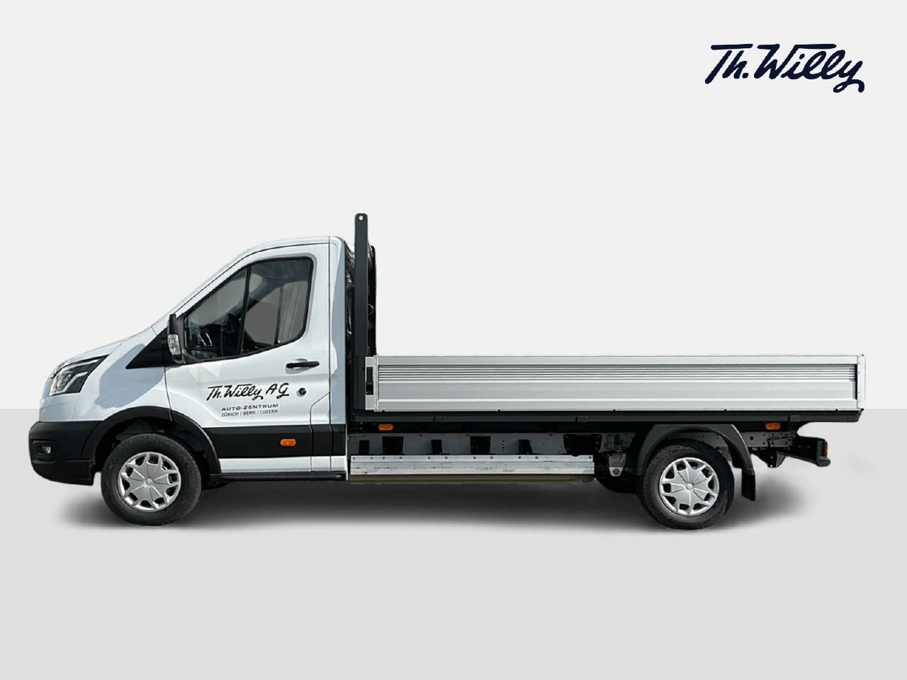 FORD E-Transit Kab.-Ch. 350 L3 67kWh Trend, Électrique, Voiture de démonstration, Automatique - 2