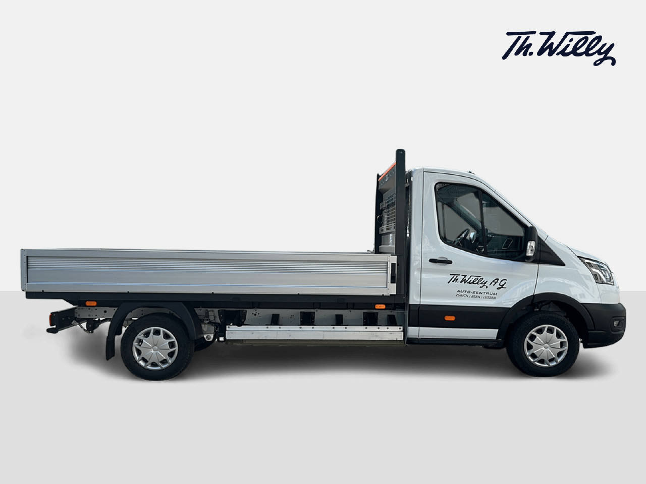 FORD E-Transit Kab.-Ch. 350 L3 67kWh Trend, Électrique, Voiture de démonstration, Automatique - 7