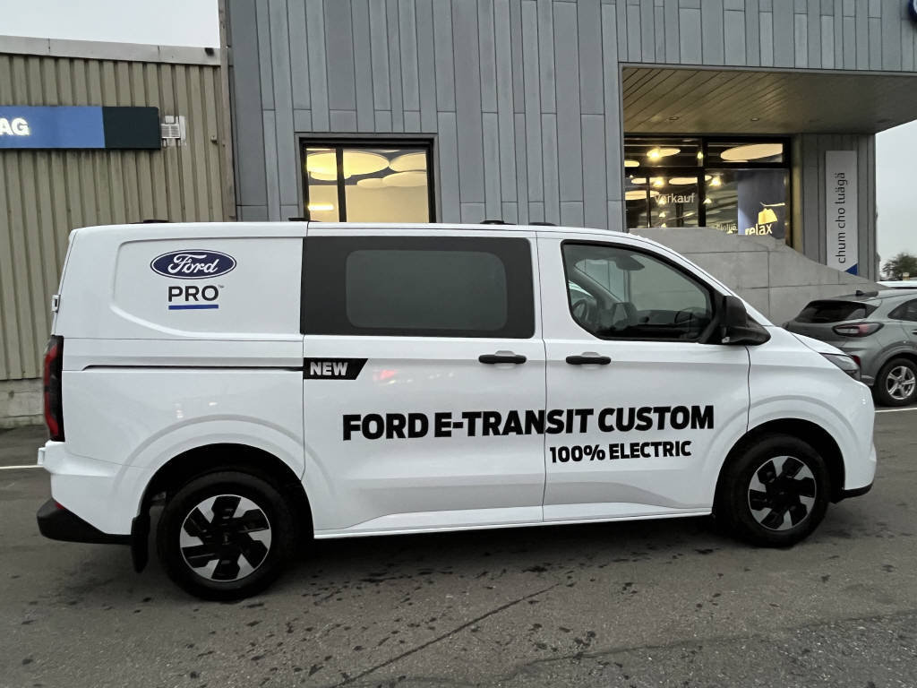 FORD E-Transit C Van 320 L1 Trend, Elettrica, Auto dimostrativa, Automatico - 3
