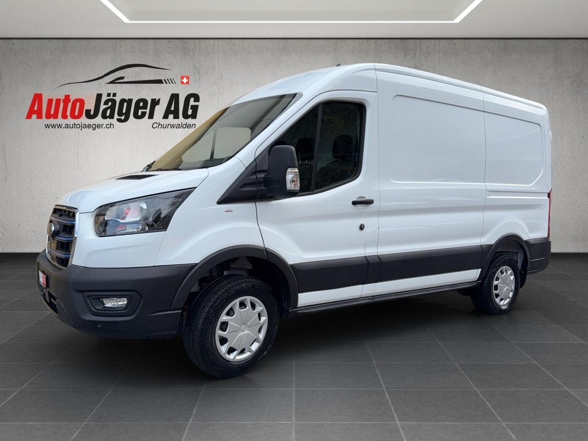 FORD E-Transit Van 350 L2 Trend RWD, Électrique, Voiture de démonstration, Automatique - 2