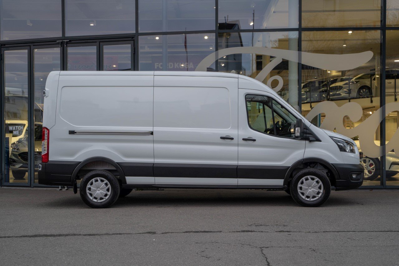 FORD E-Transit Van 350 L3H2 68kWh Trend, Électrique, Voiture de démonstration, Automatique - 3