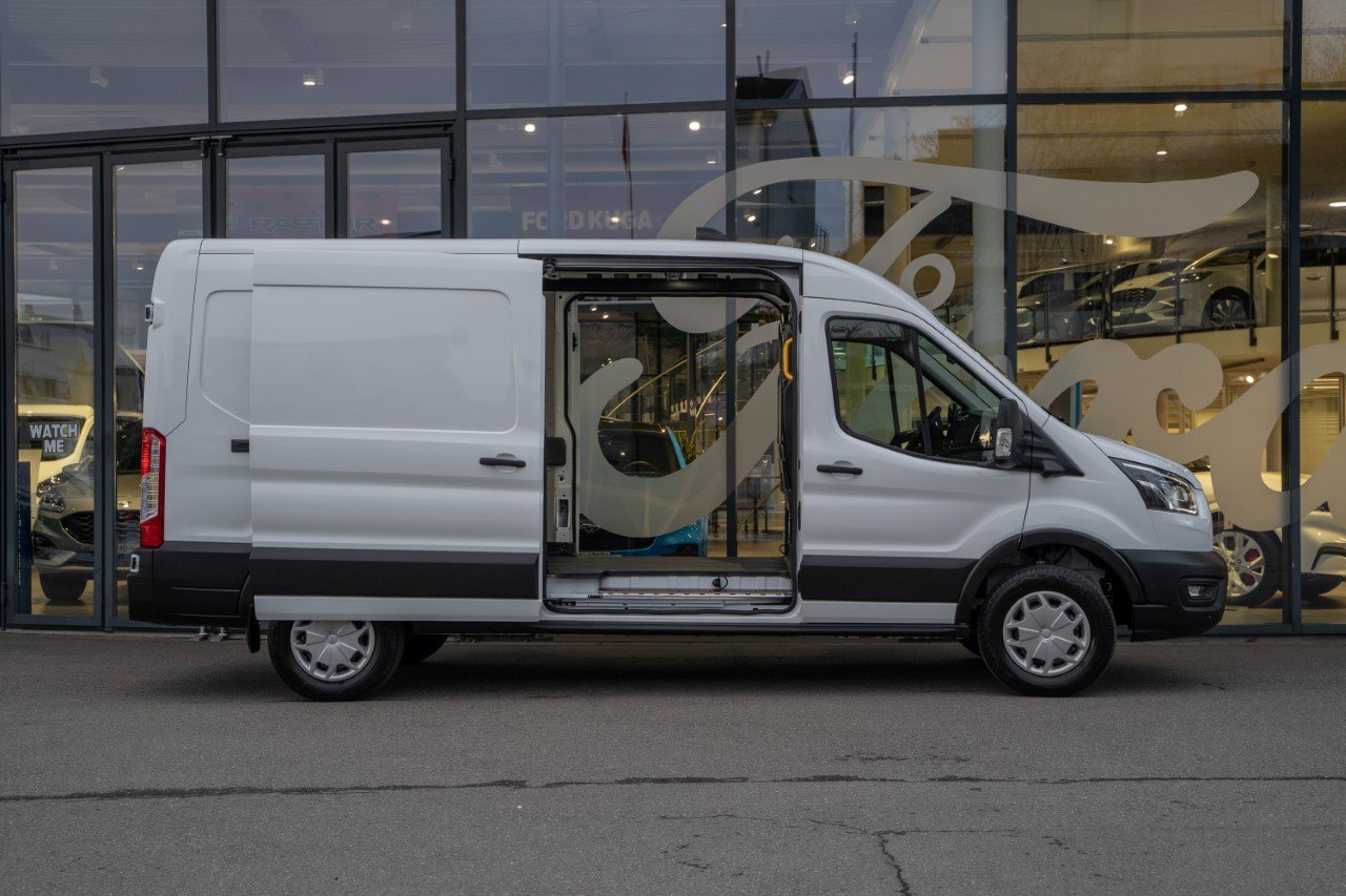 FORD E-Transit Van 350 L3H2 68kWh Trend, Électrique, Voiture de démonstration, Automatique - 6