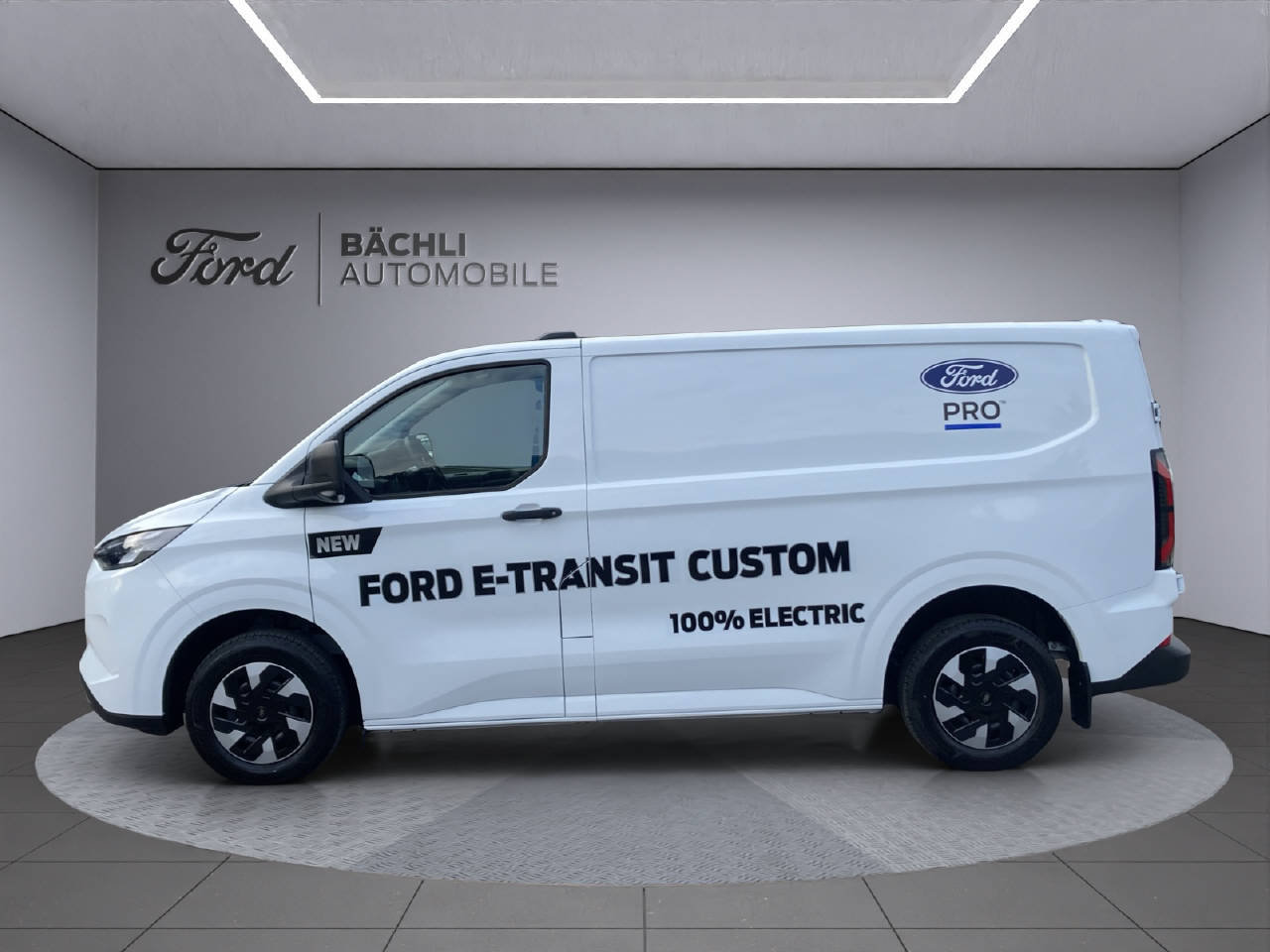 FORD E-Transit Custom Van 320 L1 Trend, Electric, Ex-demonstrator, Automatic - 2