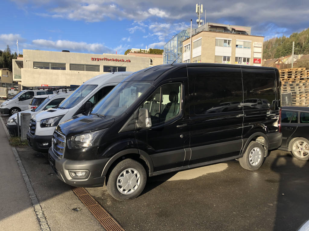 FORD E-Transit Van 350 L2H2 67kWh Trend, Electric, Ex-demonstrator, Automatic - 2