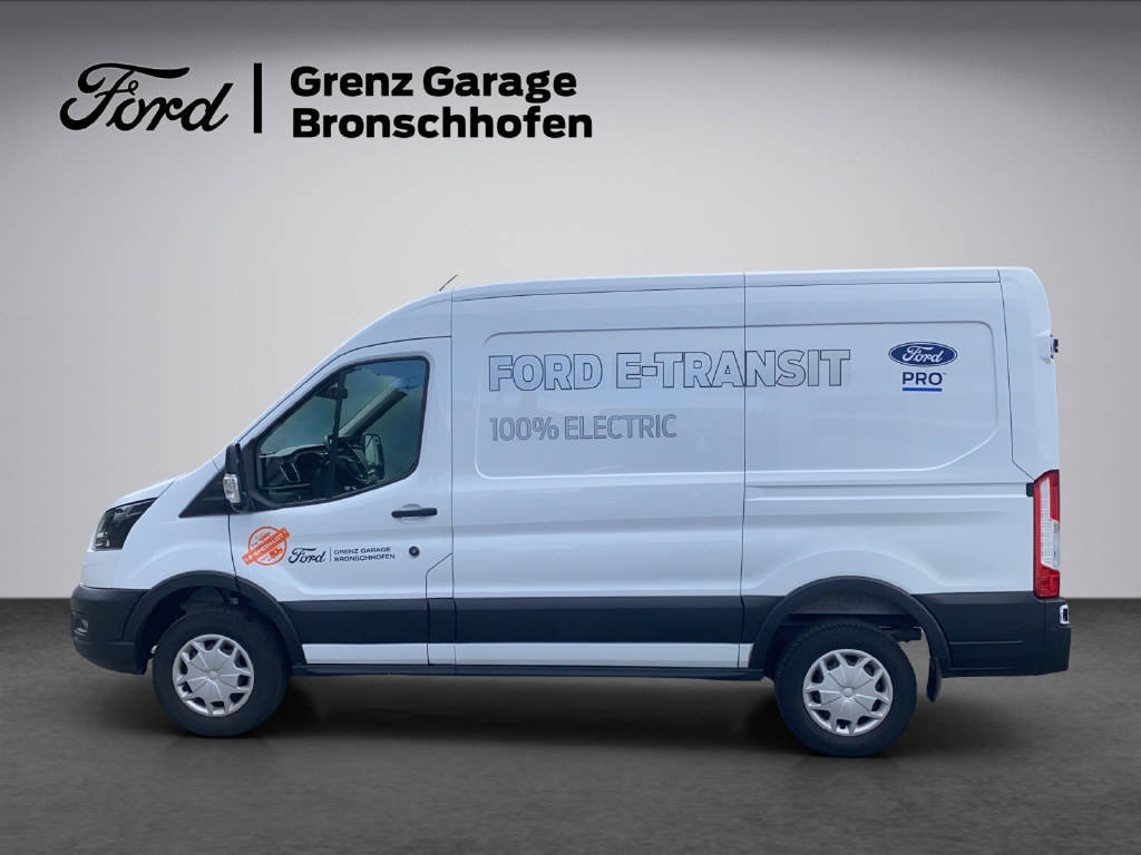 FORD E-Transit Van 350 L2H2 68kWh Trend, Electric, Ex-demonstrator, Automatic - 2