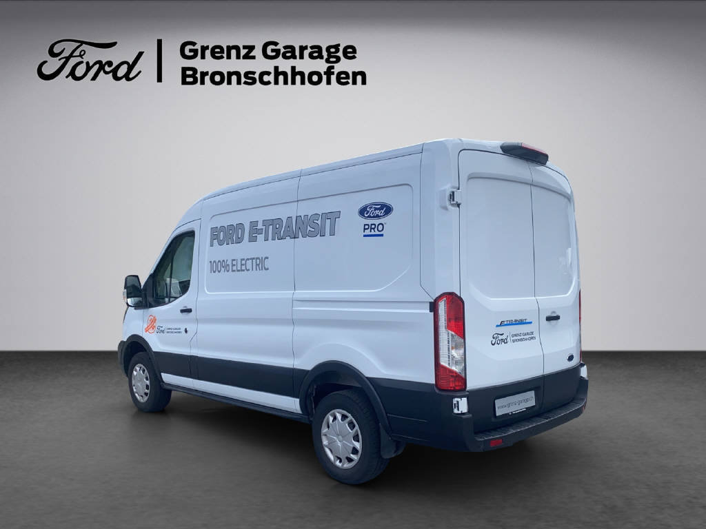 FORD E-Transit Van 350 L2H2 68kWh Trend, Electric, Ex-demonstrator, Automatic - 3