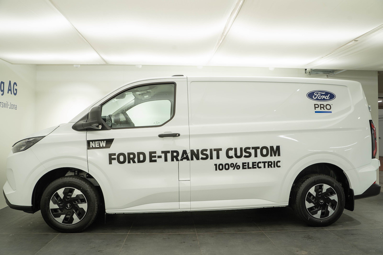 FORD E-Transit C Van 320 L1 Trend, Elettrica, Auto dimostrativa, Automatico - 3