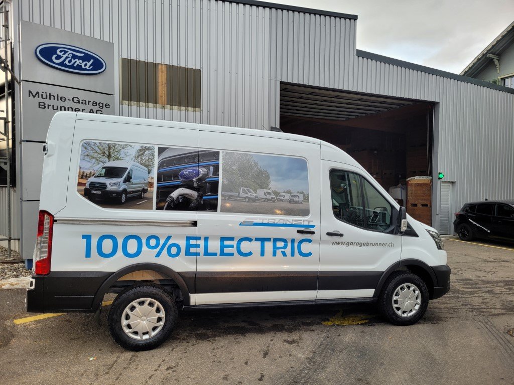 FORD E-Transit Van 350 L2H2 67kWh Trend, Électrique, Voiture de démonstration, Automatique - 2
