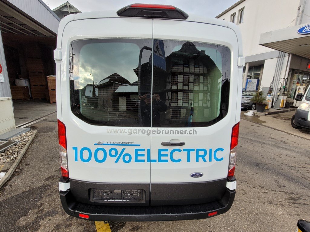 FORD E-Transit Van 350 L2H2 67kWh Trend, Électrique, Voiture de démonstration, Automatique - 3