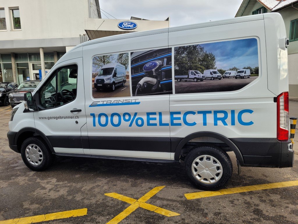 FORD E-Transit Van 350 L2H2 67kWh Trend, Électrique, Voiture de démonstration, Automatique - 4