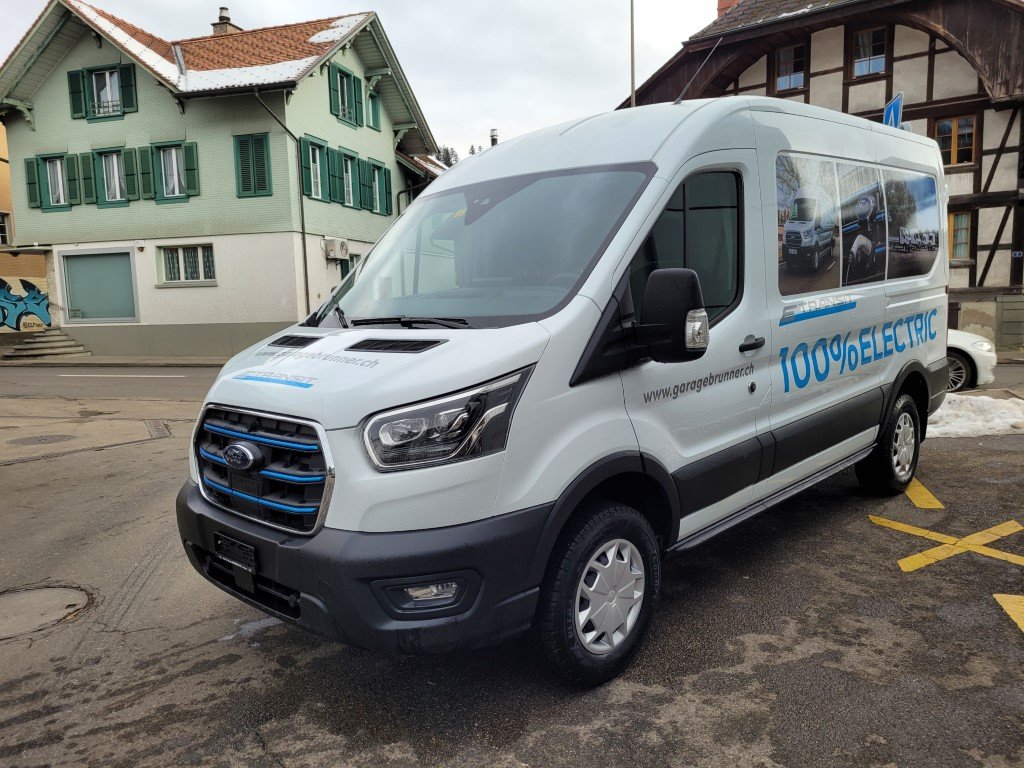 FORD E-Transit Van 350 L2H2 67kWh Trend, Électrique, Voiture de démonstration, Automatique - 5