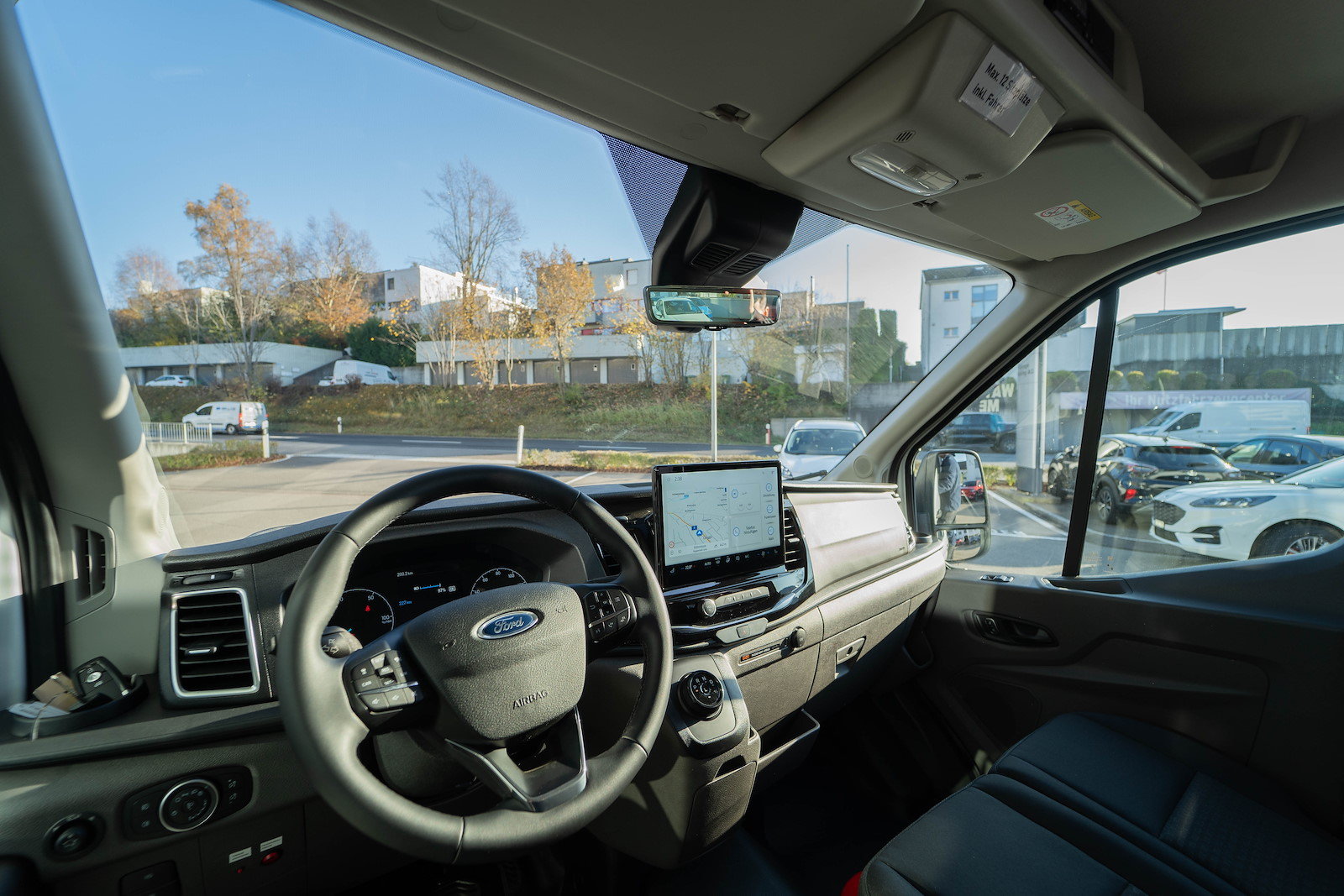 FORD E-Transit Van 390 L3H2 68kWh Trend, Elektro, Vorführwagen, Automat - 7