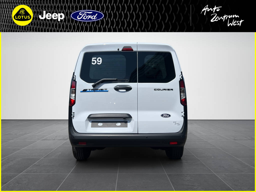 FORD E-Transit Courier Van Trend, Electric, Ex-demonstrator, Automatic - 5