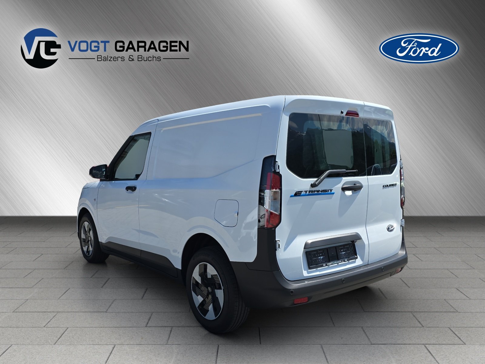 FORD E-Transit Courier Van Trend, Elektro, Vorführwagen, Automatik - 4