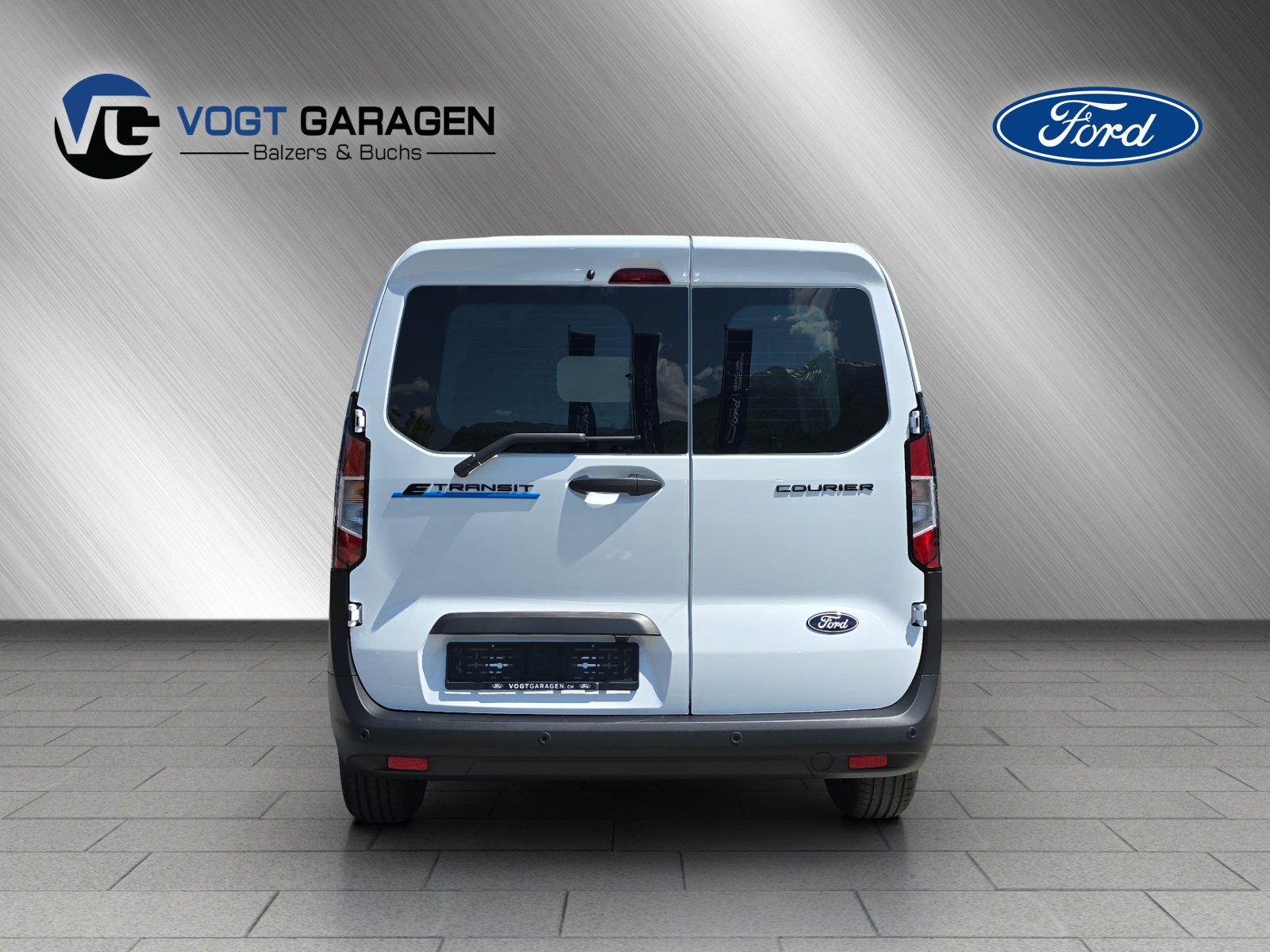 FORD E-Transit Courier Van Trend, Elektro, Vorführwagen, Automatik - 5