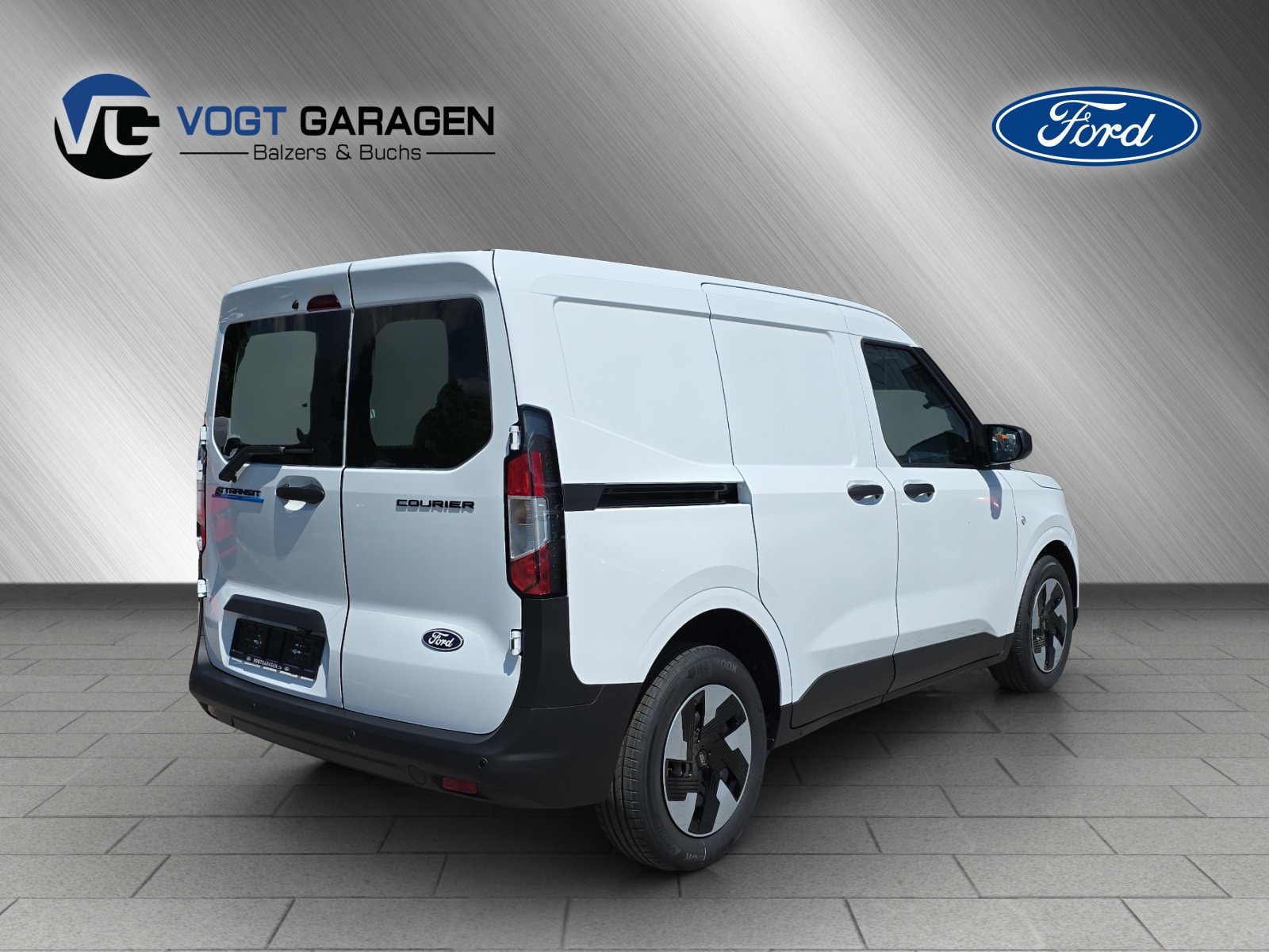 FORD E-Transit Courier Van Trend, Elektro, Vorführwagen, Automatik - 6