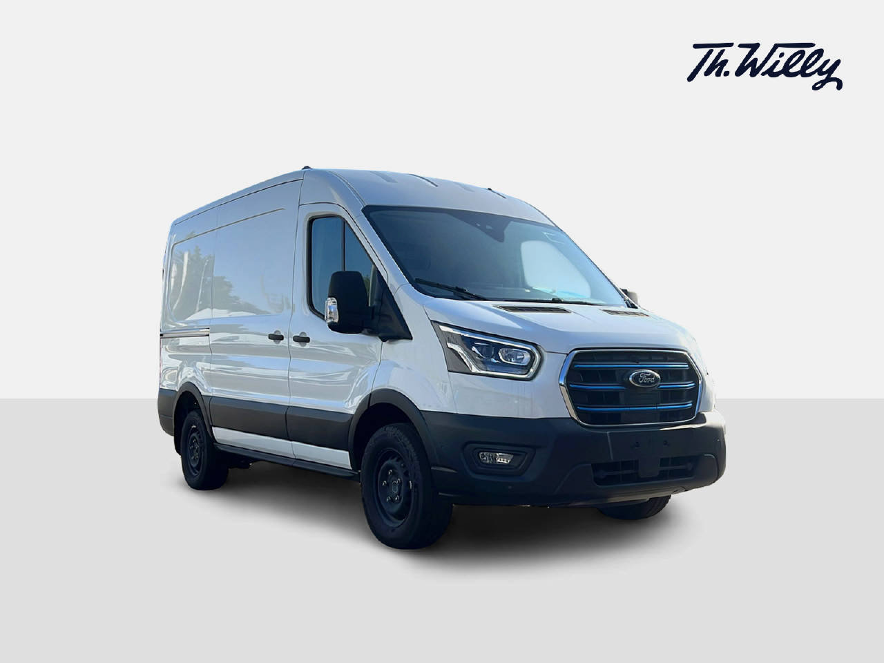 FORD E-Transit Van 350 L2H2 67kWh Trend, Elektro, Vorführwagen, Automatik - 7