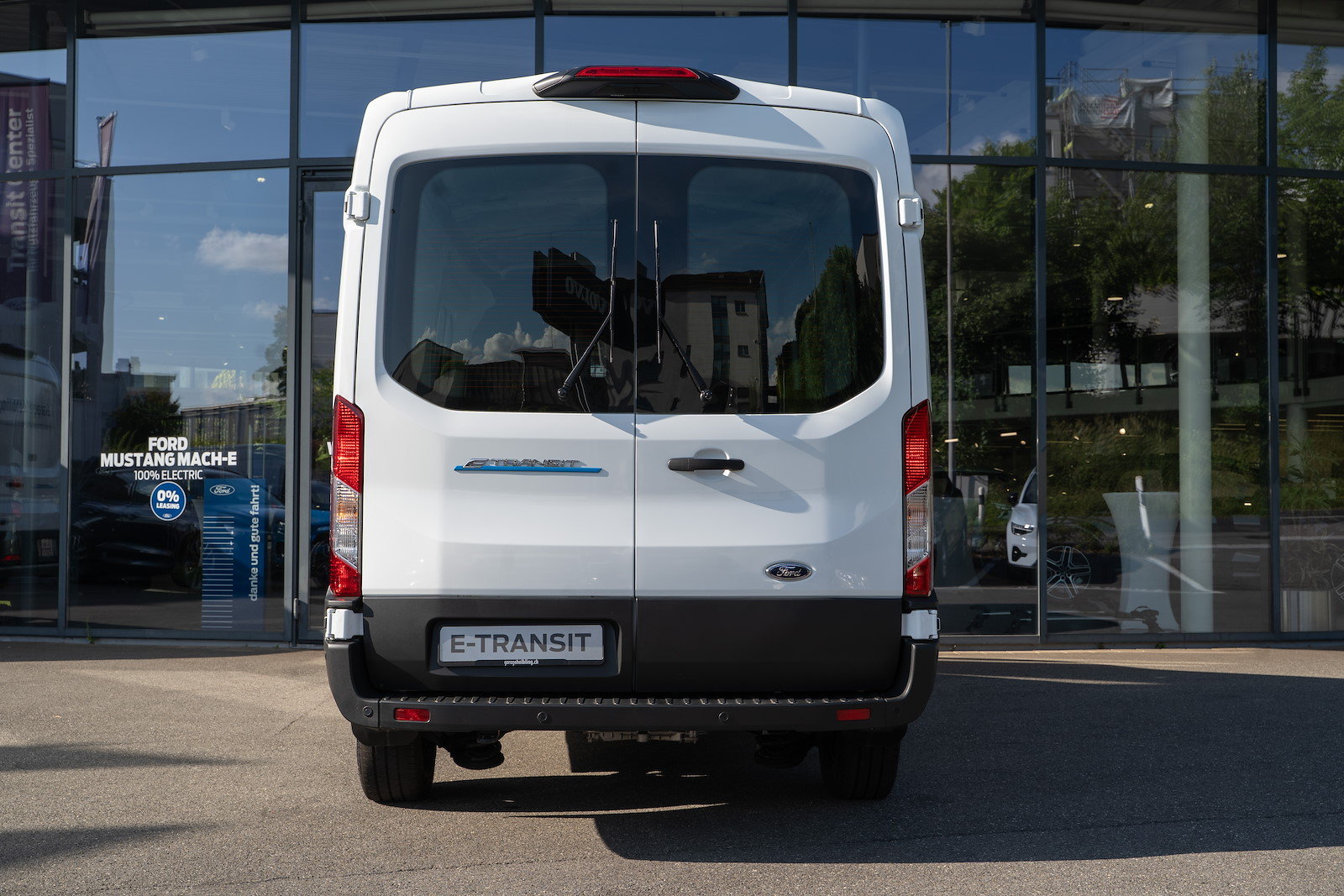 FORD E-Transit Van 390 L3H2 68kWh Trend, Elettrica, Auto dimostrativa, Automatico - 4