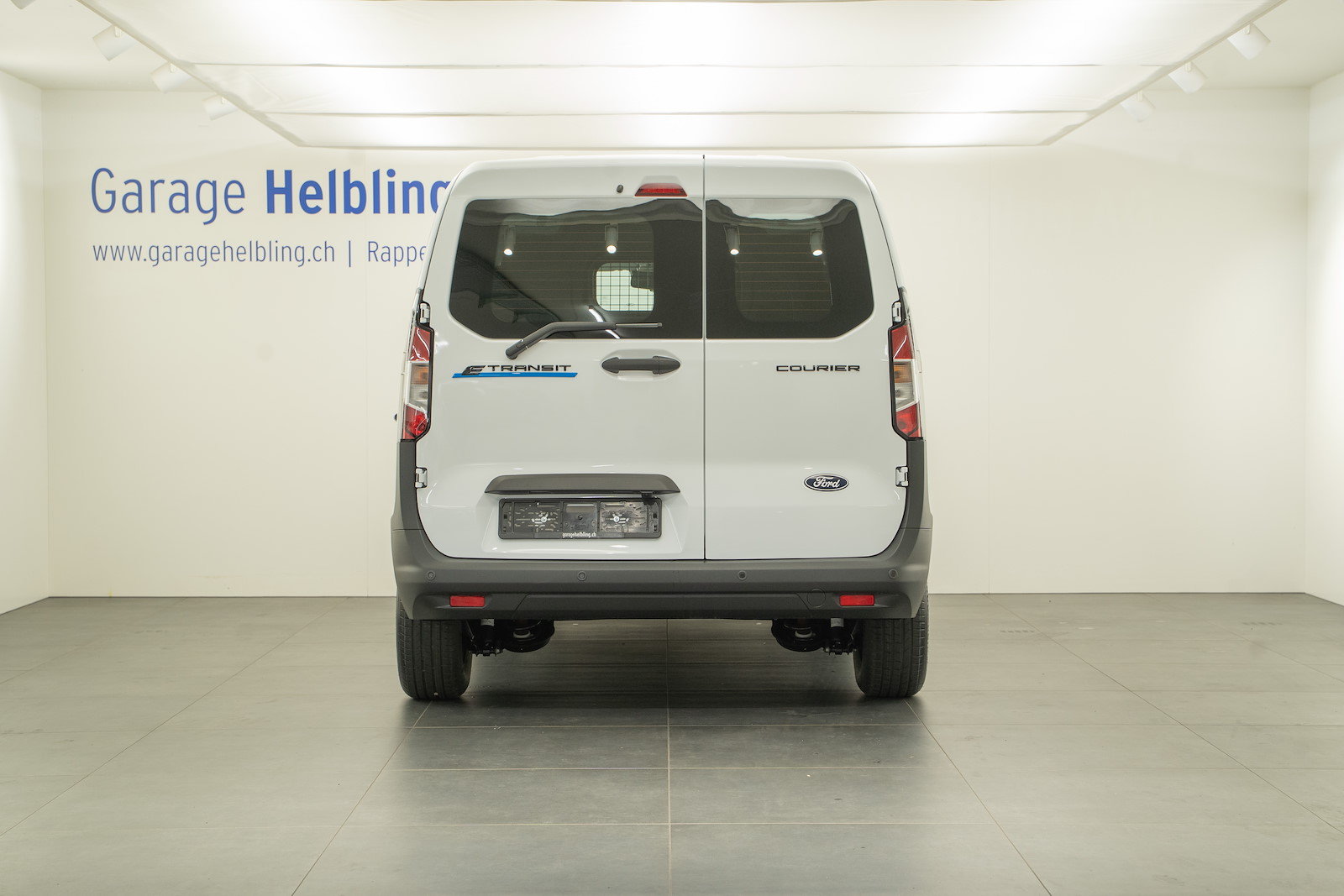 FORD E-Transit Courier Van Trend, Electric, Ex-demonstrator, Automatic - 4