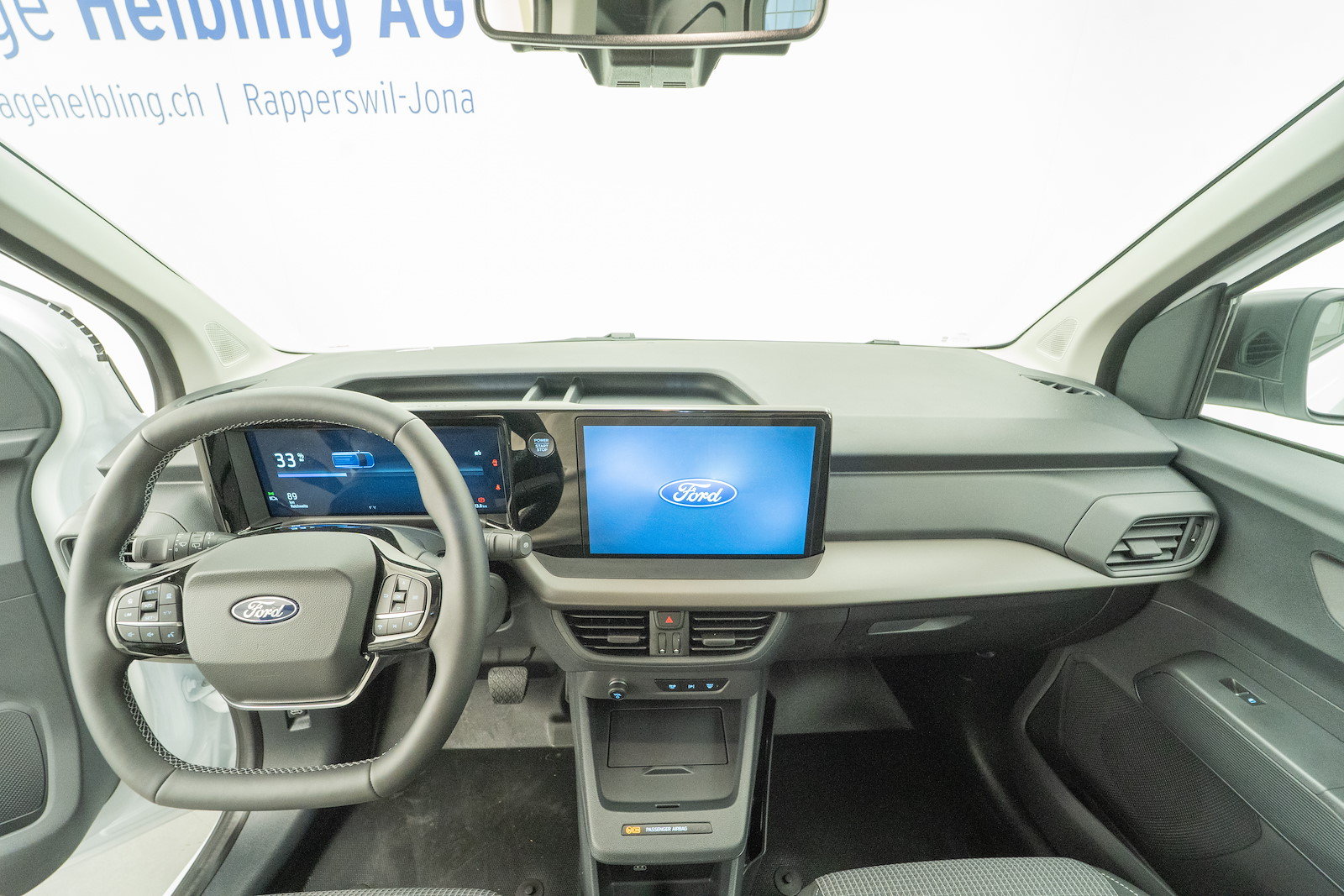 FORD E-Transit Courier Van Trend, Electric, Ex-demonstrator, Automatic - 6