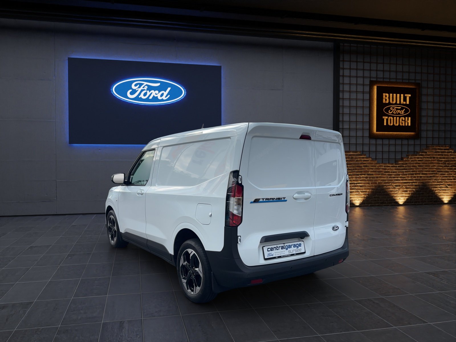 FORD E-Transit Courier Van 136 PS Limited, Electric, Ex-demonstrator, Automatic - 3