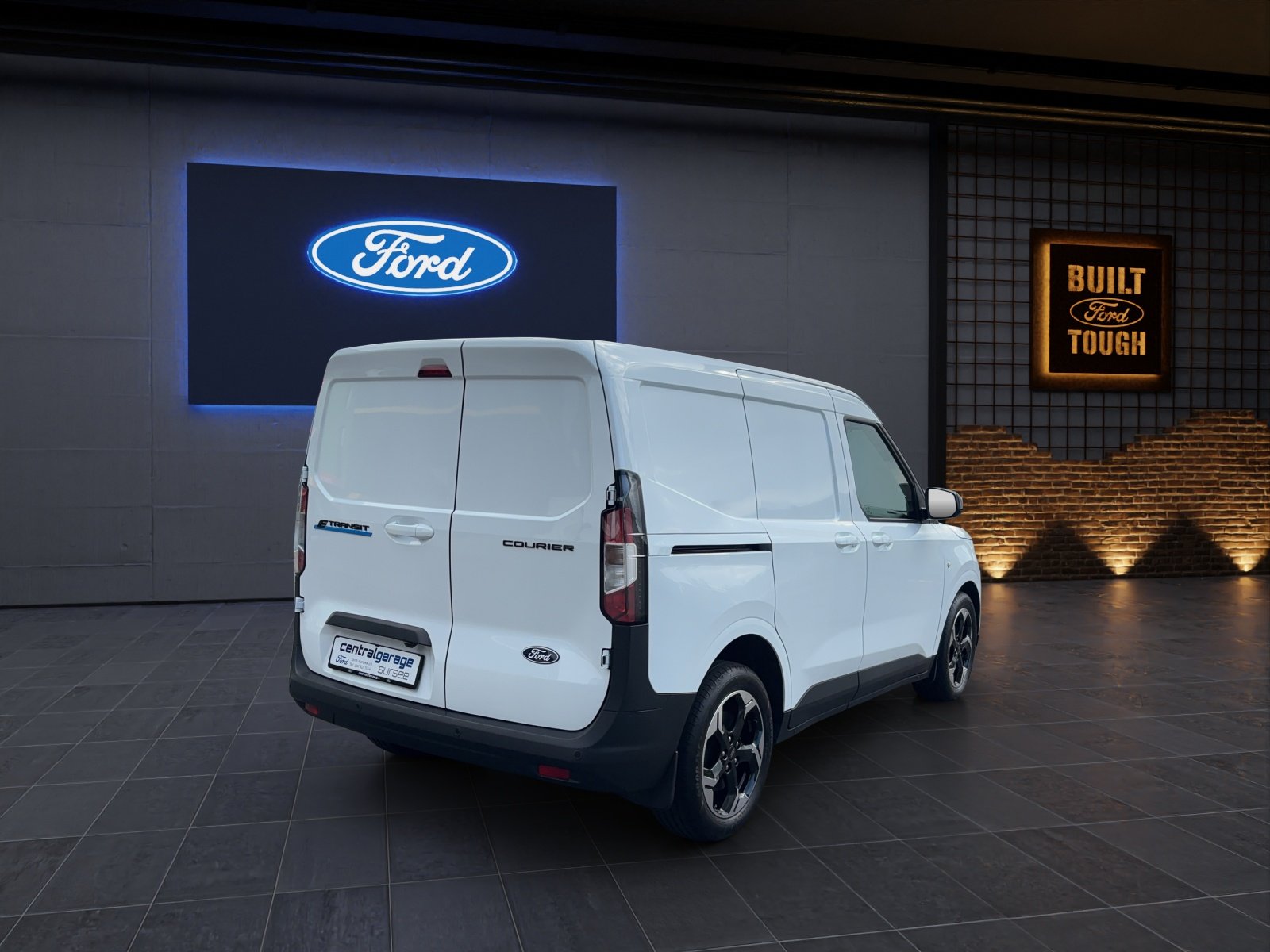 FORD E-Transit Courier Van 136 PS Limited, Electric, Ex-demonstrator, Automatic - 4