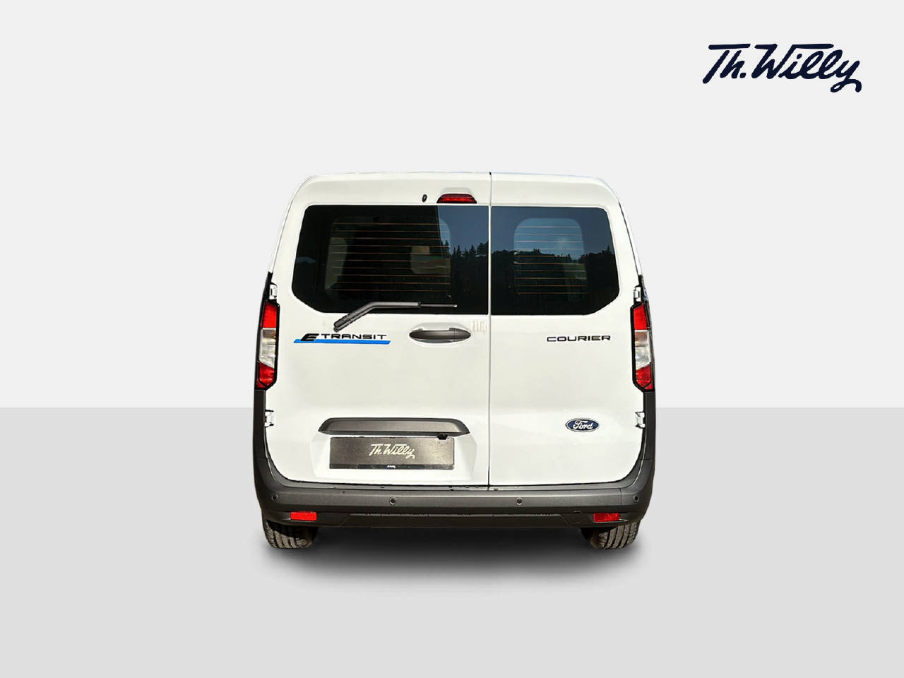 FORD E-Transit Courier Van Trend, Électrique, Voiture de démonstration, Automatique - 4