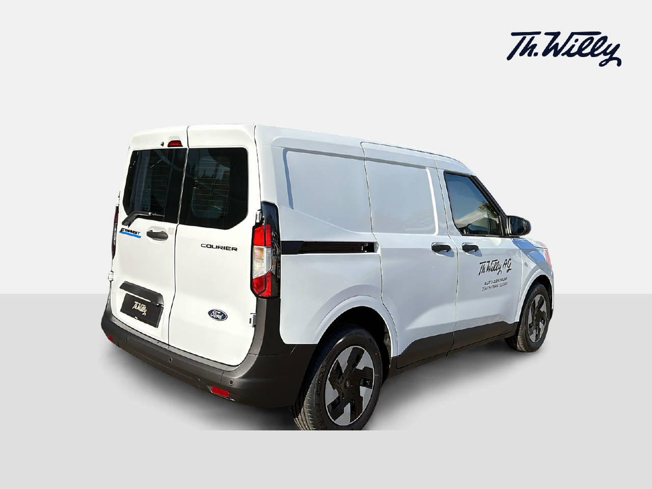 FORD E-Transit Courier Van Trend, Électrique, Voiture de démonstration, Automatique - 5