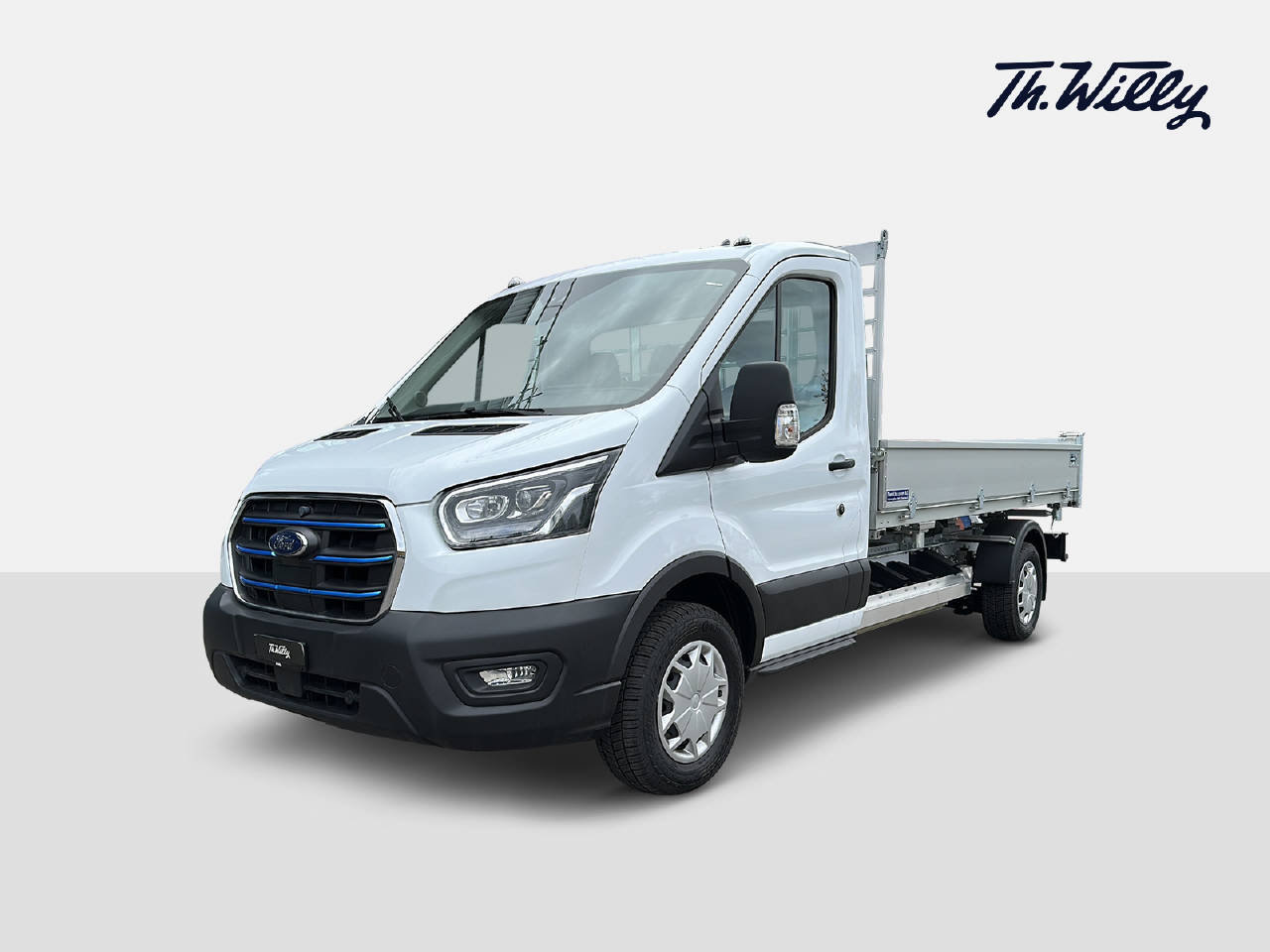 FORD E-Transit Kab.-Ch. 350 L3 67kWh Trend, Electric, Ex-demonstrator, Automatic