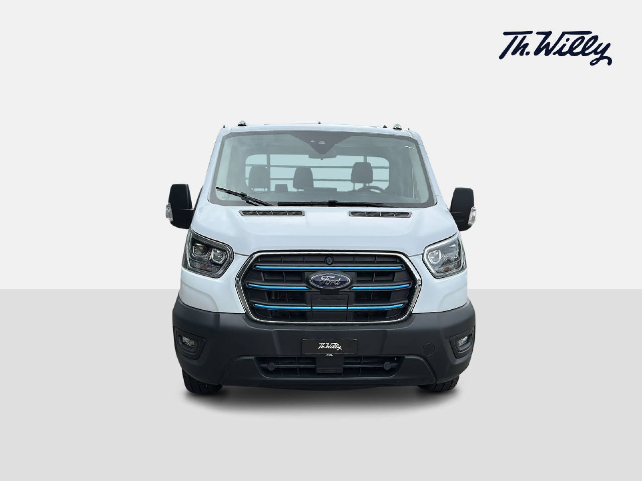 FORD E-Transit Kab.-Ch. 350 L3 67kWh Trend, Electric, Ex-demonstrator, Automatic - 2