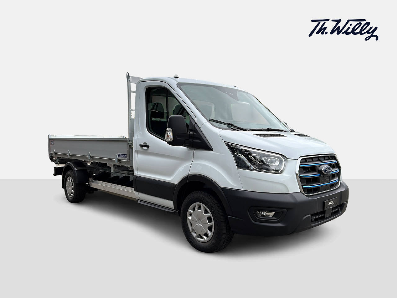FORD E-Transit Kab.-Ch. 350 L3 67kWh Trend, Electric, Ex-demonstrator, Automatic - 3