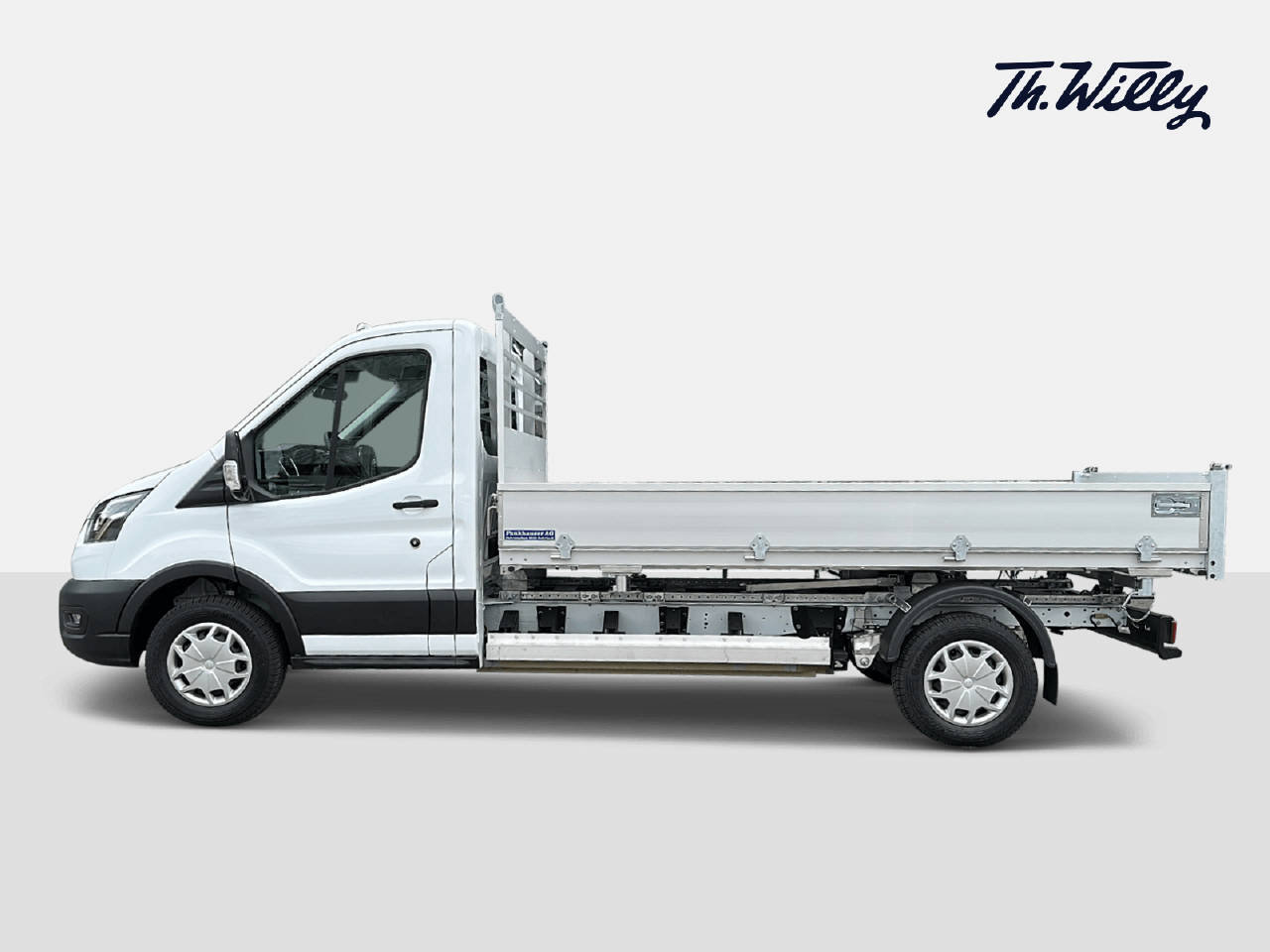 FORD E-Transit Kab.-Ch. 350 L3 67kWh Trend, Electric, Ex-demonstrator, Automatic - 4