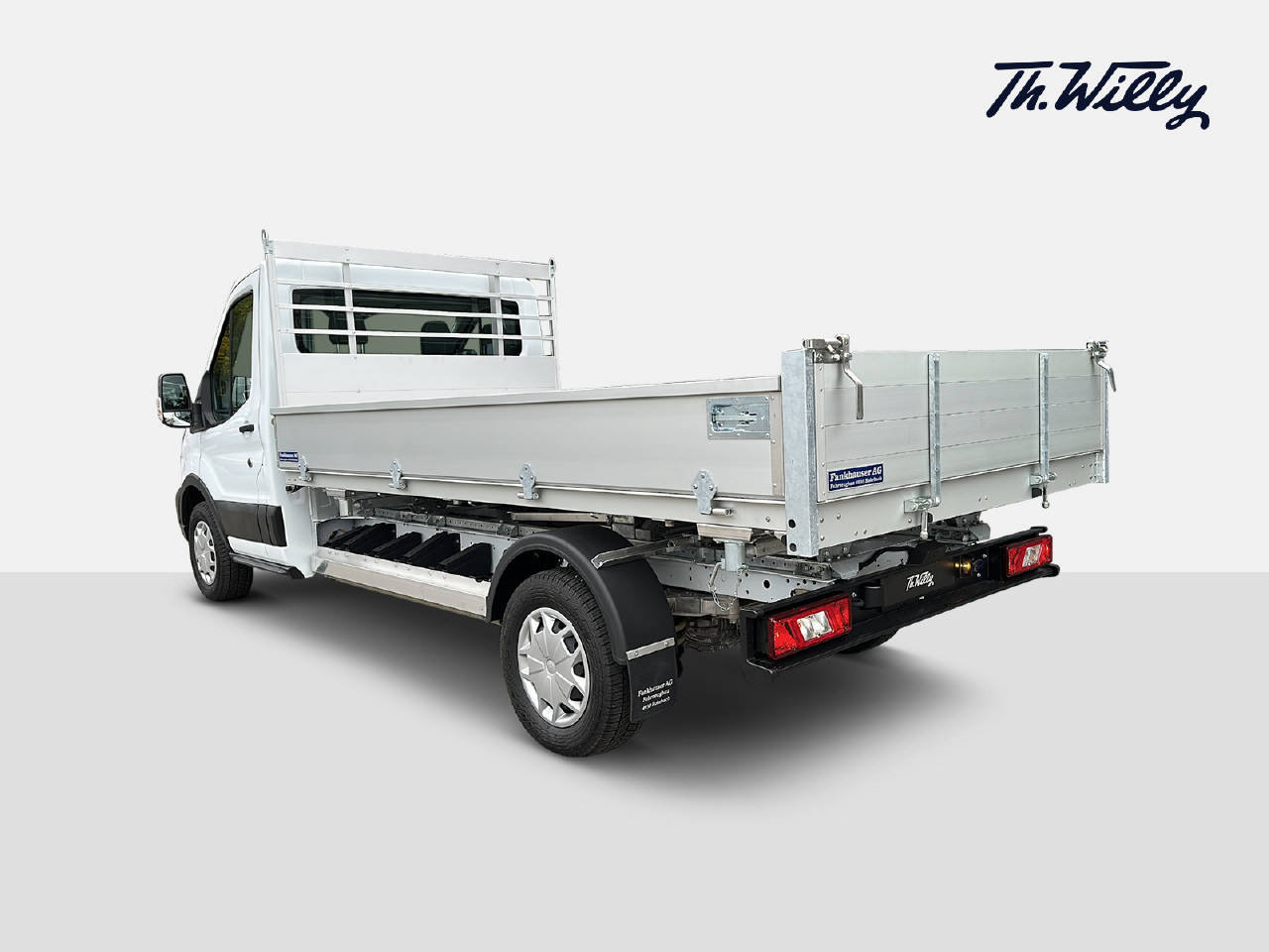 FORD E-Transit Kab.-Ch. 350 L3 67kWh Trend, Electric, Ex-demonstrator, Automatic - 5