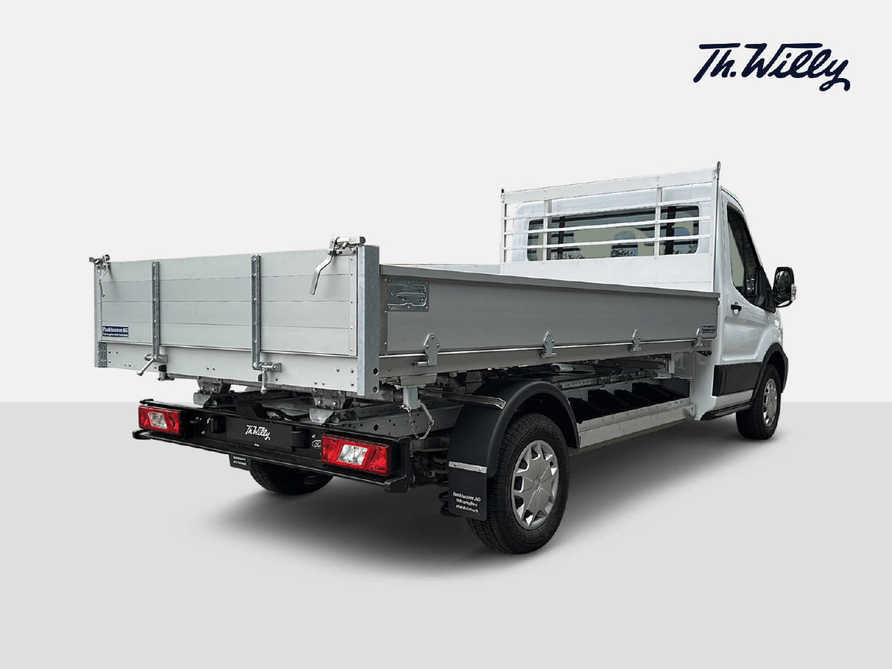 FORD E-Transit Kab.-Ch. 350 L3 67kWh Trend, Electric, Ex-demonstrator, Automatic - 6