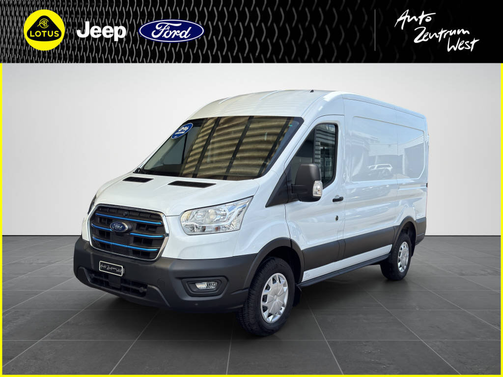 FORD E-Transit Van 350 L2H2 67kWh Trend, Elektro, Vorführwagen, Automat