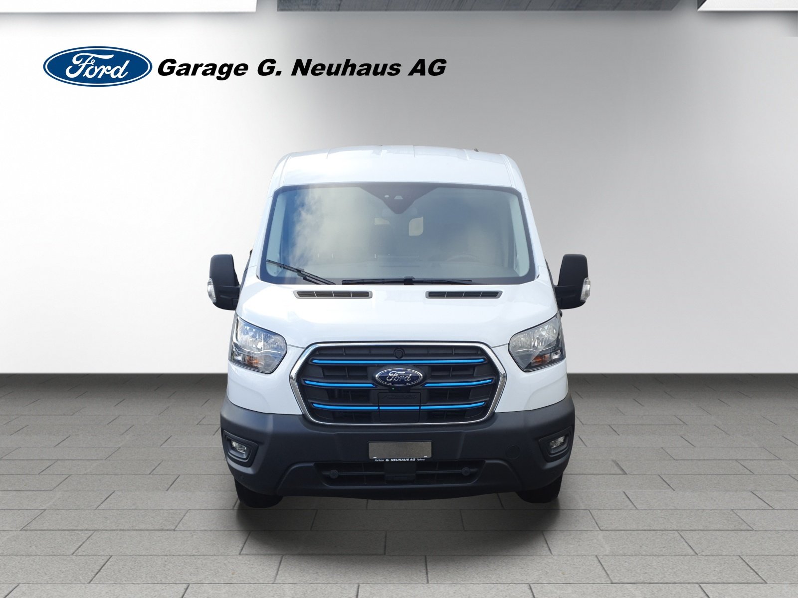FORD E-Transit Van 350 L2H2 67kWh Trend, Electric, Ex-demonstrator, Automatic - 2